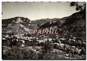 Modern Postcard Annot Vue Generale