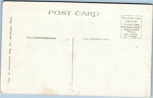 postcard Ohio - Marblehead Light  lighthouse