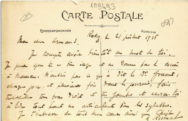 CPA Cathédrale de RODEZ (109493)