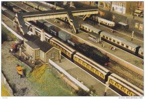 MODEL; Polchester, One of the Seven exciting layouts at St. Ives Model Railwa...