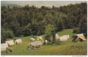 Girl Guide Provincial Campsite , TSOONA , Frasher Valley , B.C.  , Canada ,...