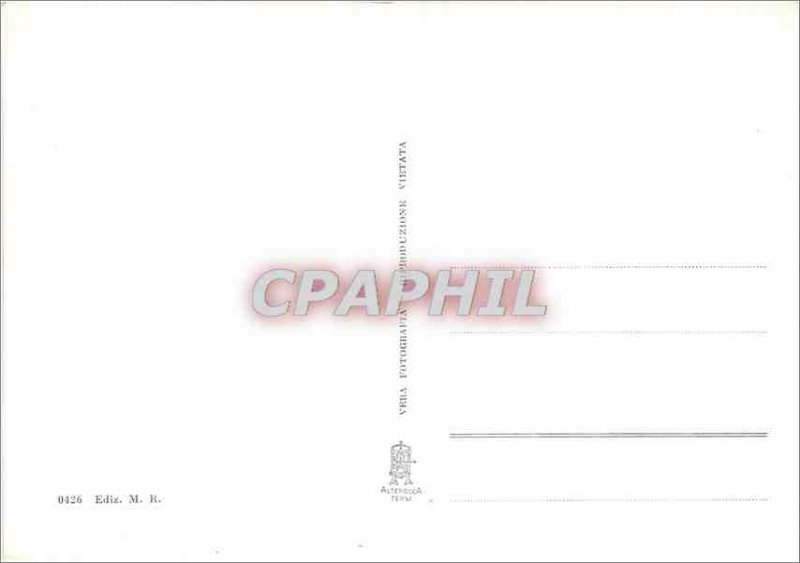 Postcard Modern Palinuro Il Capo al Tramonto