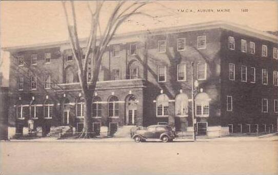 Maine Auburn Y M C A Building 1941