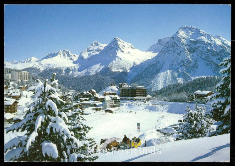 Inner-Arosa 1900 m