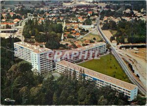 Postcard Modern Blanquefort (Gironde) Residence Dulamon and aerial perspectiv...
