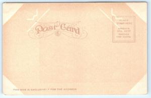 Postcard MS Vicksburg South Fort Battery Breastworks Pre 1908 View L13