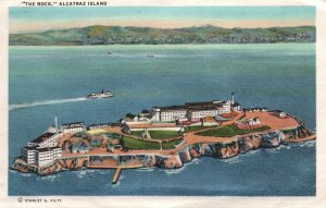 SOFT PICTURE CARDS ALCATRAZ ISLAND THE ROCK & CLIFF HOUSE AND SEAL ROCKS