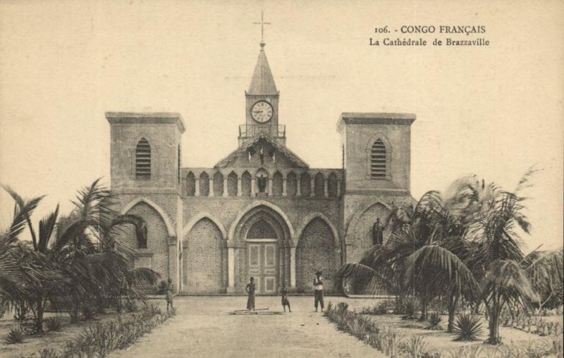 CPA Francais Congo Afrique - Le Cathédrale de Brazzaville (86613)