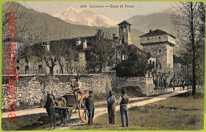 af5314 - SWITZERLAND Schweitz - Postcards VINTAGE POSTCARD - Locarno - 1910-