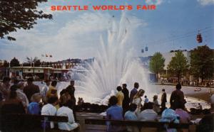 WA - Seattle, 1962. Seattle World's Fair (Century 21 Exposition). Internation...