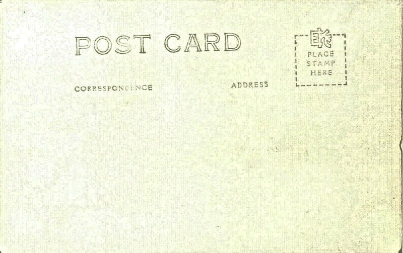 Amity Hall Inn Duncannon Pennsylvania RPPC, Haunted, Burned Down