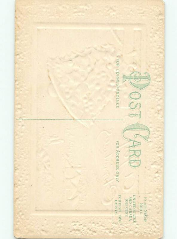 Divided-Back CHRISTMAS SCENE Great Postcard W8798