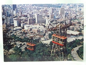 The Cable Car at Namsan Park South Korea Vintage Postcard