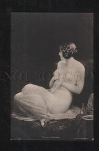 3071452 Nude Turkish Female BELLE Slave HAREM PERINON vintage