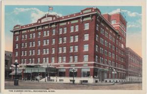 c1910 ROCHESTER Minnesota Minn Postcard Mn THE ZUMBRO HOSPITAL