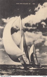 Sailboats , Yawl with Balloon , 1930s