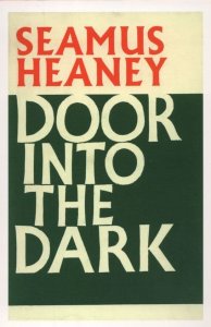 Seamus Heaney Door Into The Dark 1972 Book Postcard