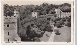 Sussex; Arundel, Castle Gardens RP PPC, Unposted, By Photochrom