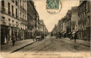 CPA VERSAILLES - Rue de l'Orangerie (102913)