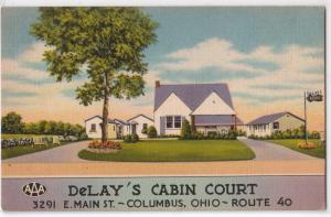 DeLay's Cabin Court, Columbus OH