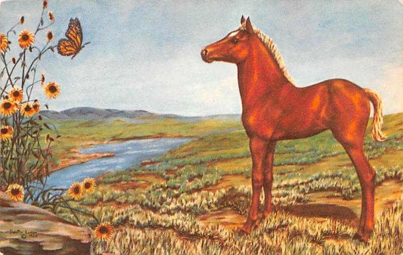 Painting by Dorothy Larsen, Wife of Artist L.H. Larsen  