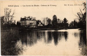 CPA Dole Les bords du Doubs ,Chateau de Crissey (1265186)