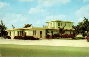 Florida Lake Worth Dixie Bell Motel