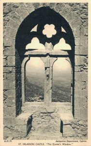 Cyprus Saint Hilarion Castle The Queens Window 06.05