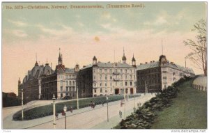 Drammensveien, Drammens Road, CHRISTIANA, Norway, 1900-1910s