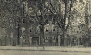 Wadsworth-Longfellow House - Portland, Maine ME  