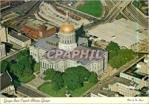 Modern Postcard Georgia State Capitol Atlanta Georgia