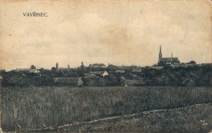 Czech Republic Vavřinec Vintage Postcard  06.88