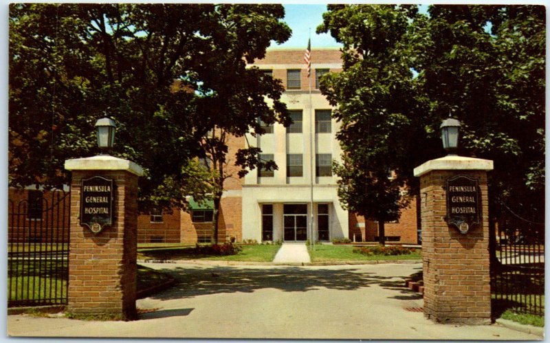 M-60882 Peninsula General Hospital Salisbury Maryland