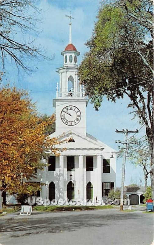 The Congregational Church in Kennebunkport, Maine