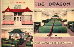 Linen PC Main Dining Room The Dragon Chinese Restaurant Washington D.C.