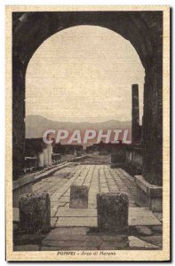 Postcard Ancient Pompeii Arco di Nerone