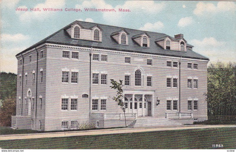 WILLIAMSTOWN, Massachusetts, 00-10s; Jesup Hall, Williams College