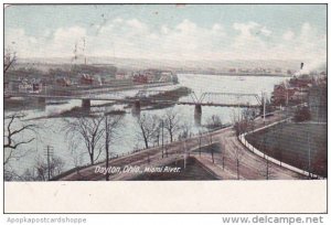 Ohio Dayton Miami River 1907