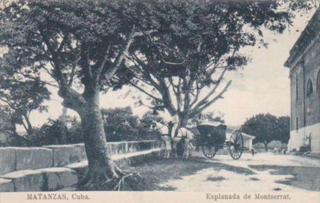 Cuba Matanzas Explanada de Montserrat