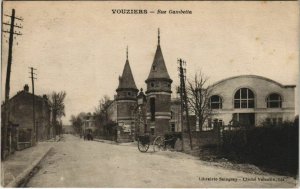 CPA VOUZIERS - Rue Gambetta (134845)