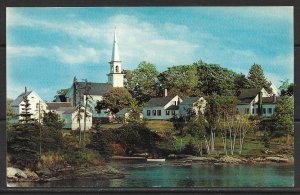 Maine, East Boothbay - The Old Mill Cove - [ME-047]