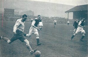 Sport Postcard Football match