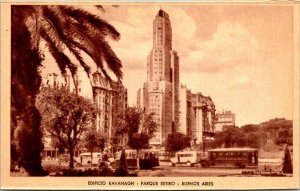 Argentina Buenos Aires Parque Retiro Edificio Kavanagh