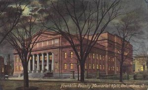 Ohio Columbus Franklin County Memorial Hall