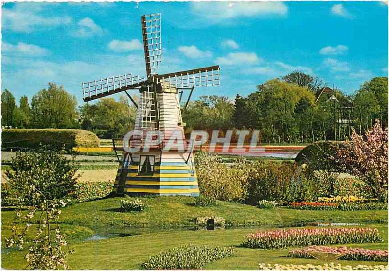 Postcard Modern Molenland mill sells