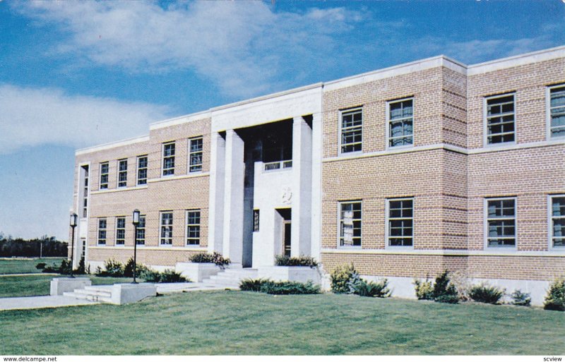 SMITHS FALLS , Ontario , Canada , 50-60s ; Admin Bldg , Ontario Hospital School