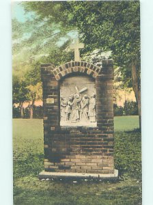 1920's MONUMENT Auriesville In Glen - Near Amsterdam & Schenectady NY AE8086