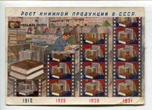 3053377 USSR AVANT-GARDE PROPAGANDA Vintage PC#69