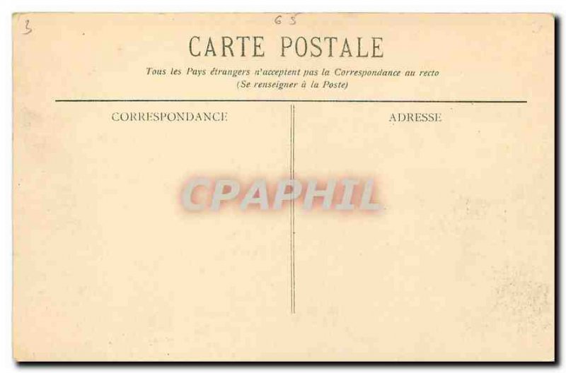 Old Postcard Gave Gavarnie Cirque de Gavarnie