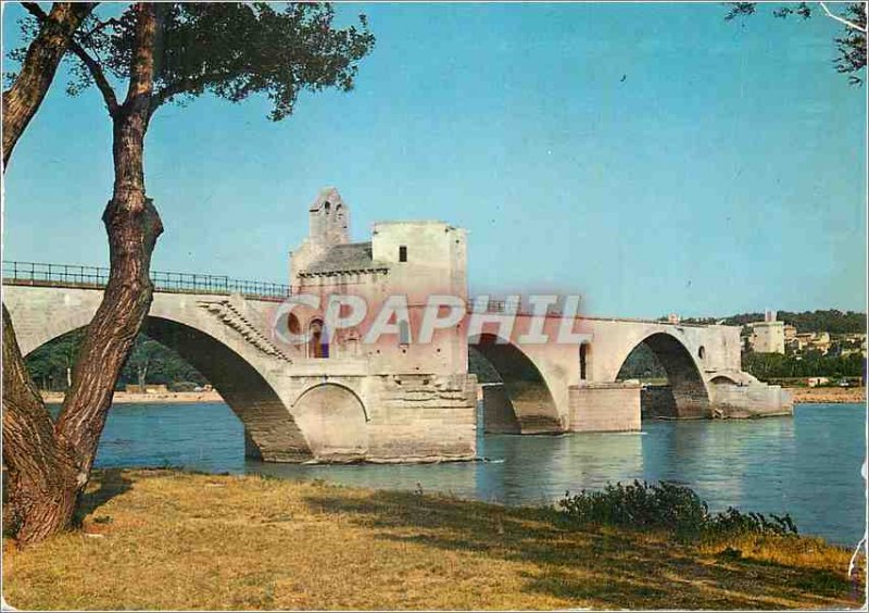 Postcard Modern Avignon (Vaucluse) Pont d'Avignon